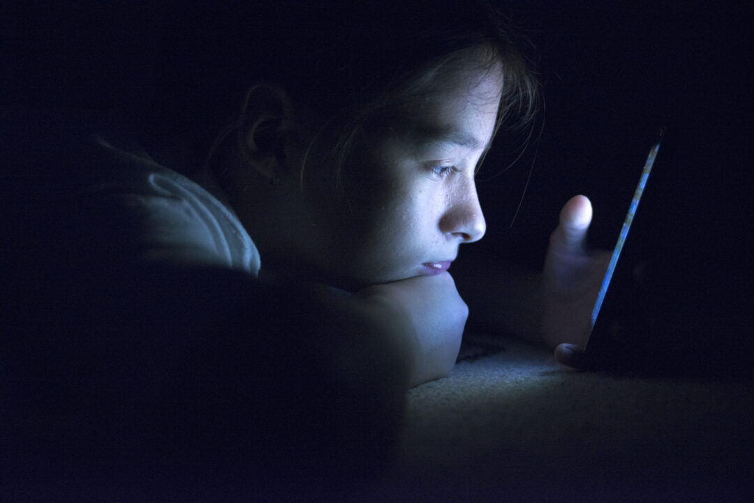 Screen Addiction is a Big Problem for Young Teens